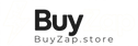 BuyZap header logo yellow and black