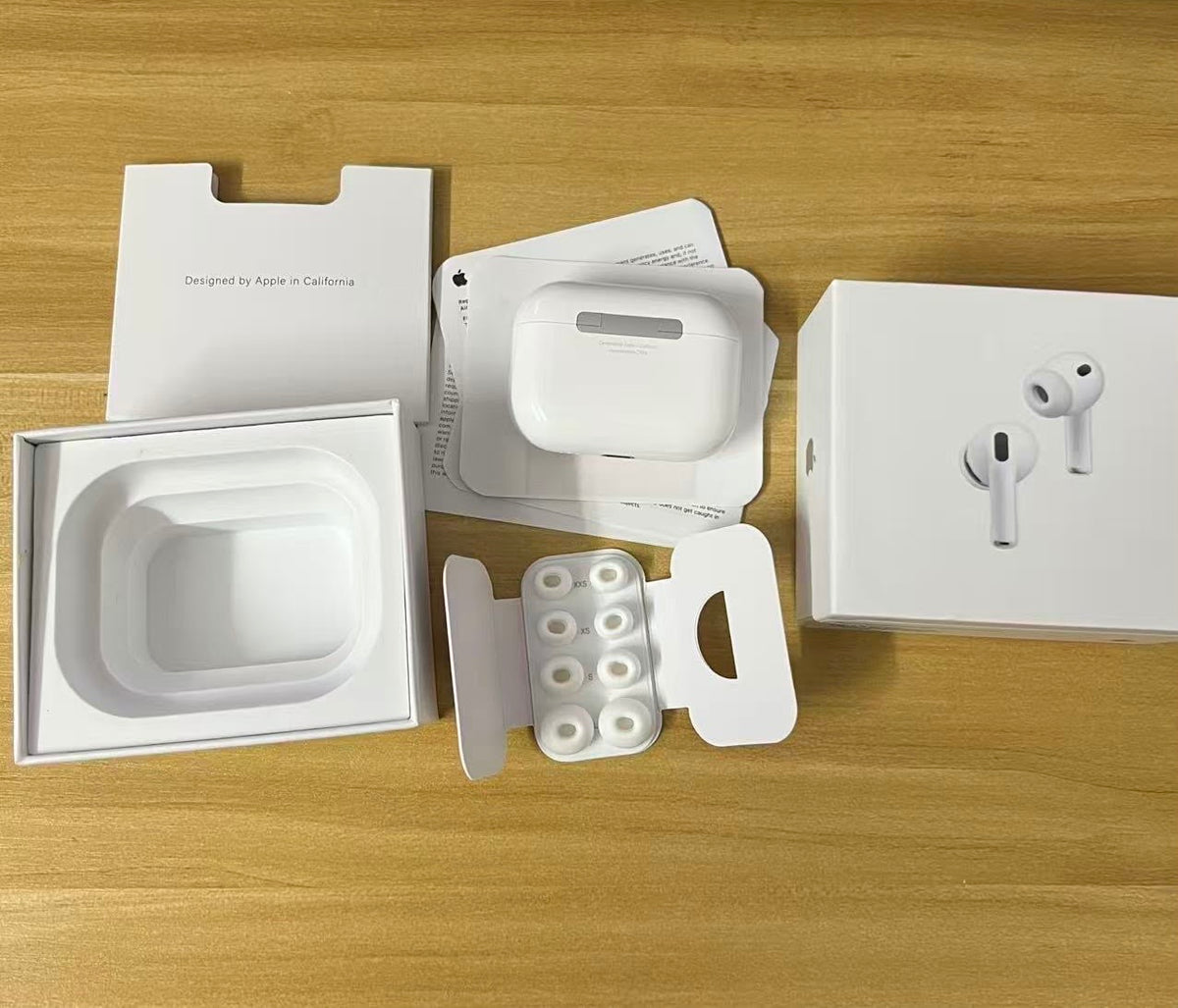 AirPods 3 with packaging and accessories